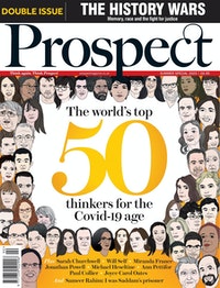 The cover of Prospect's 2020 summer special